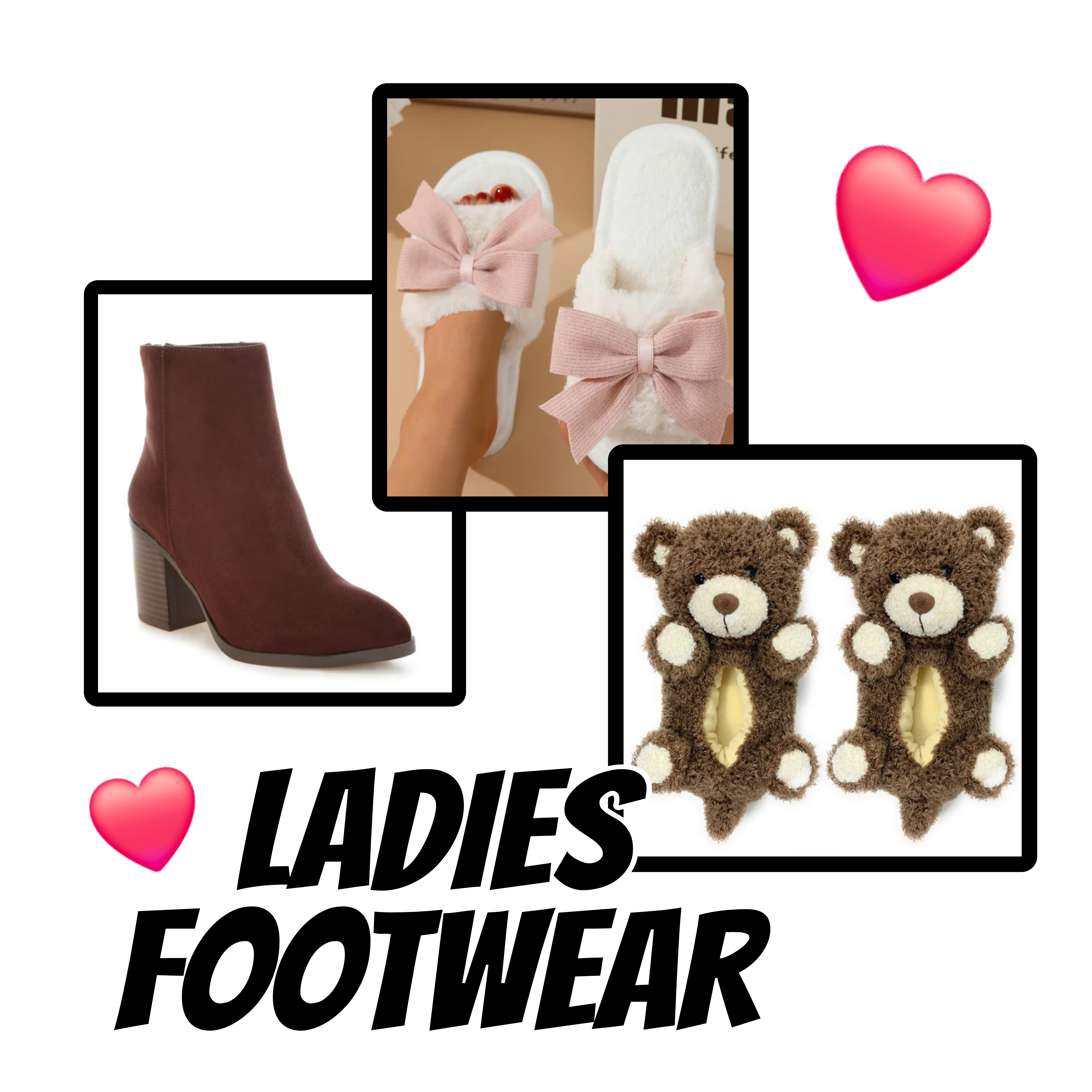 Ladies Footwear