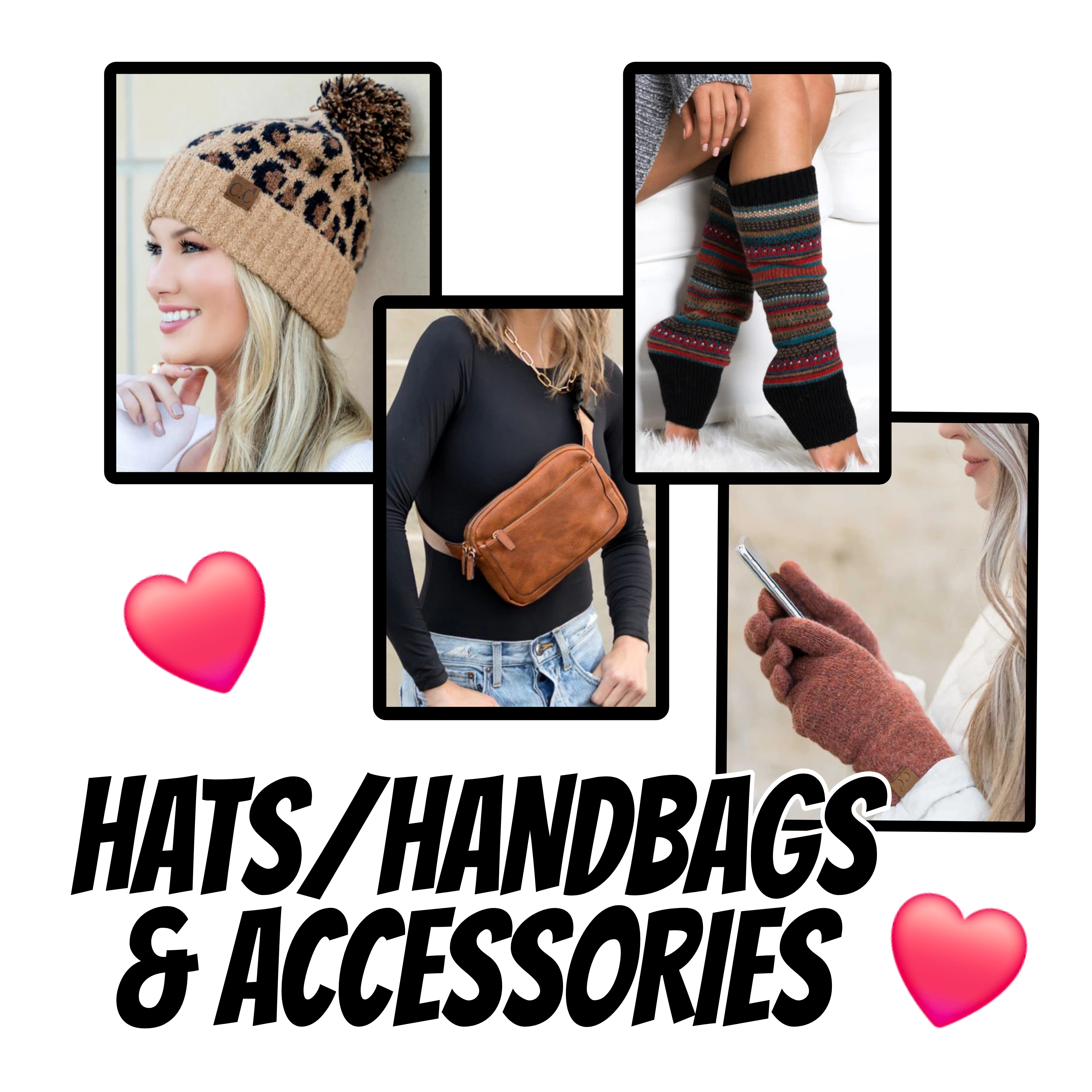 Hats/Handbags & Accessories