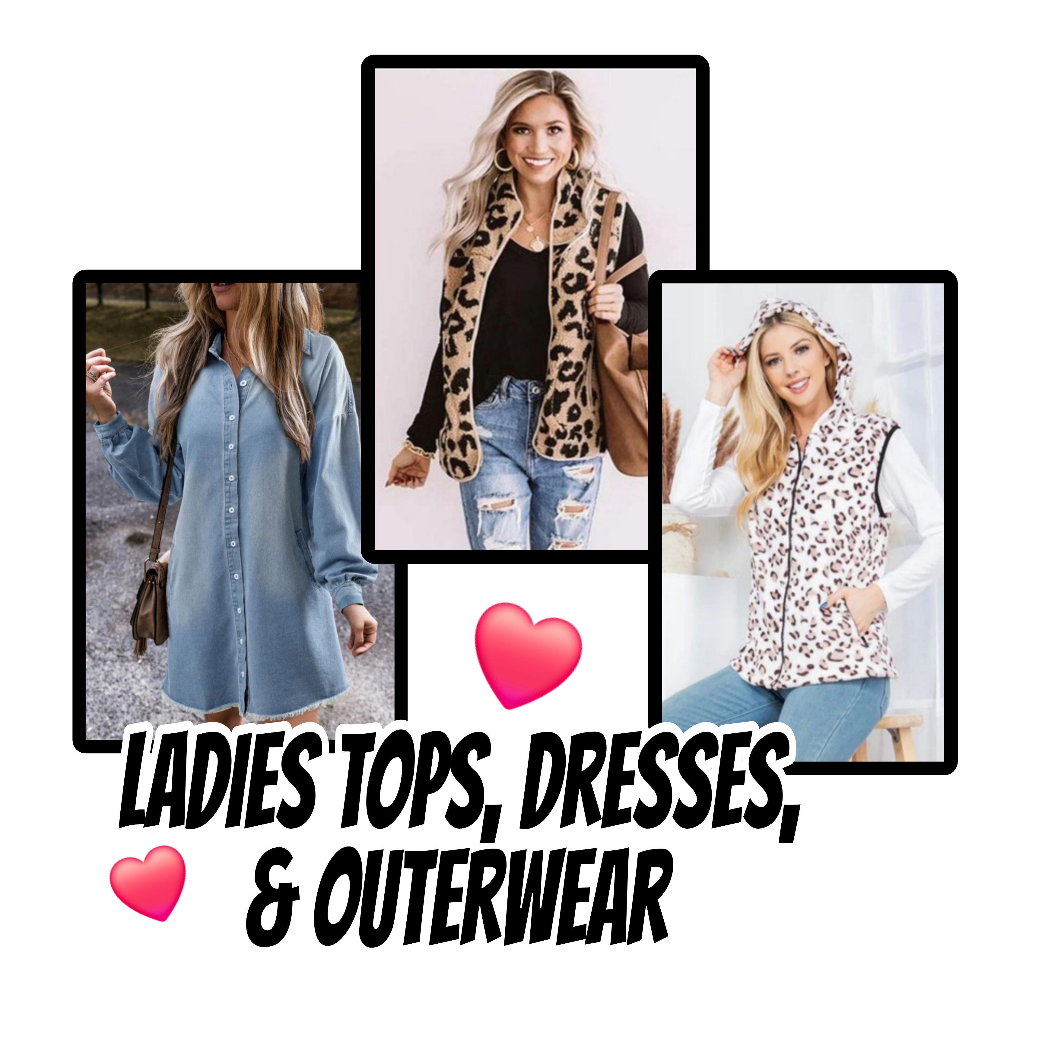 Womens Tops & OuterWear