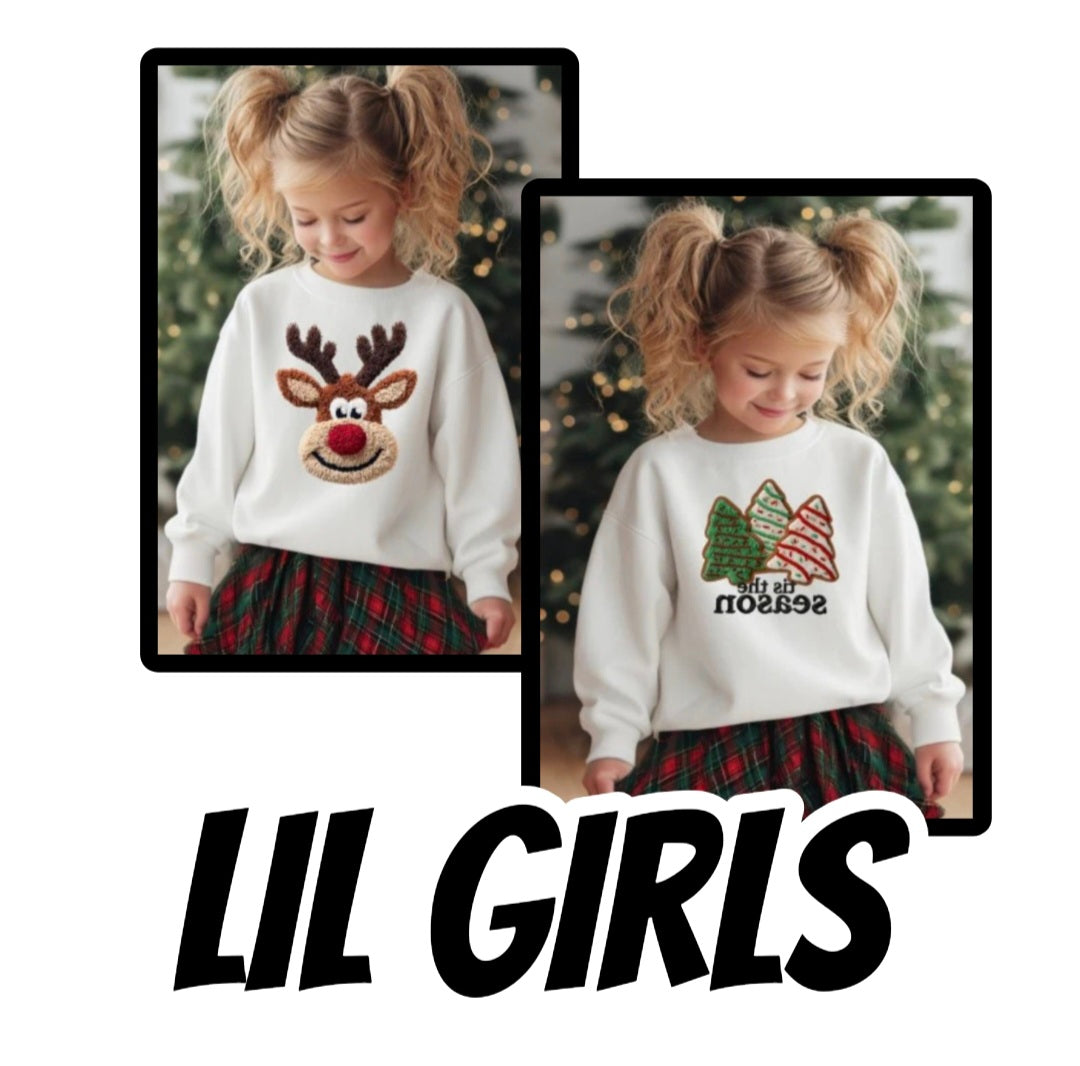 Little Girls Apparel and Accessories