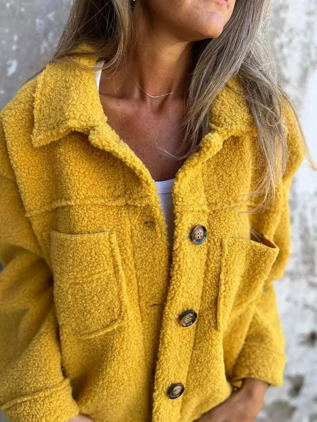 Cozy Trails Sherpa Shacket | S–5XL, Including Plus Size