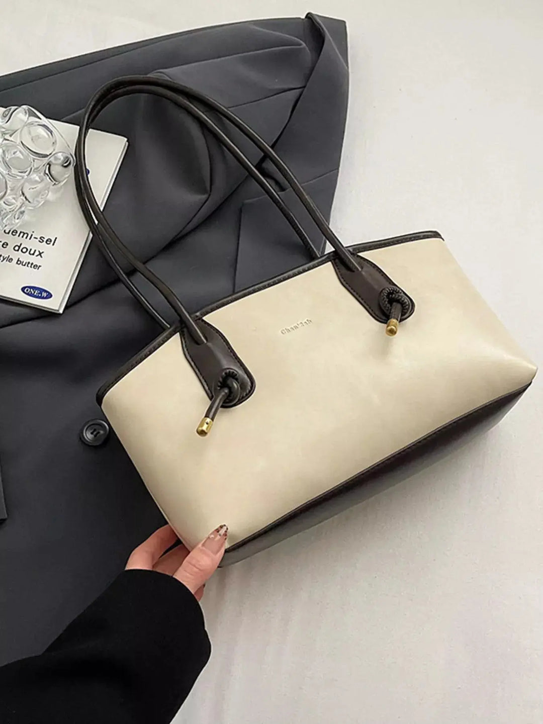 🤎 Knotted Tassel Shoulder Bag
