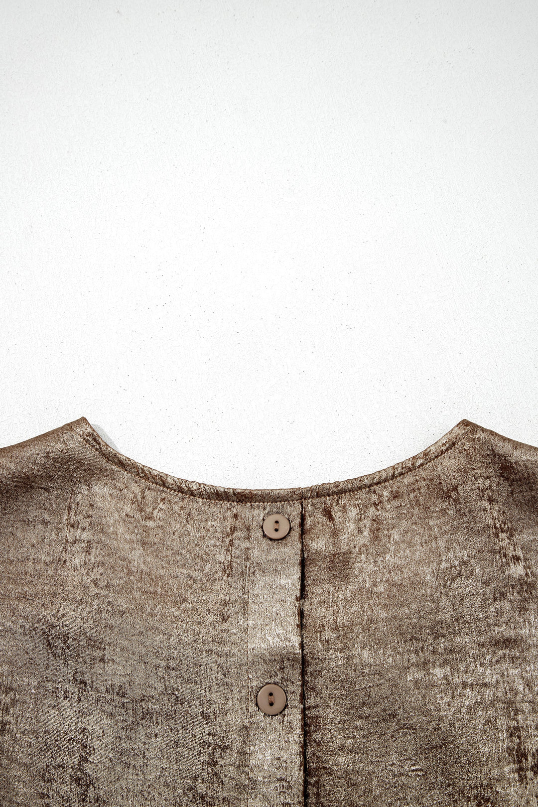 Ruffle Trim Sleeveless Top