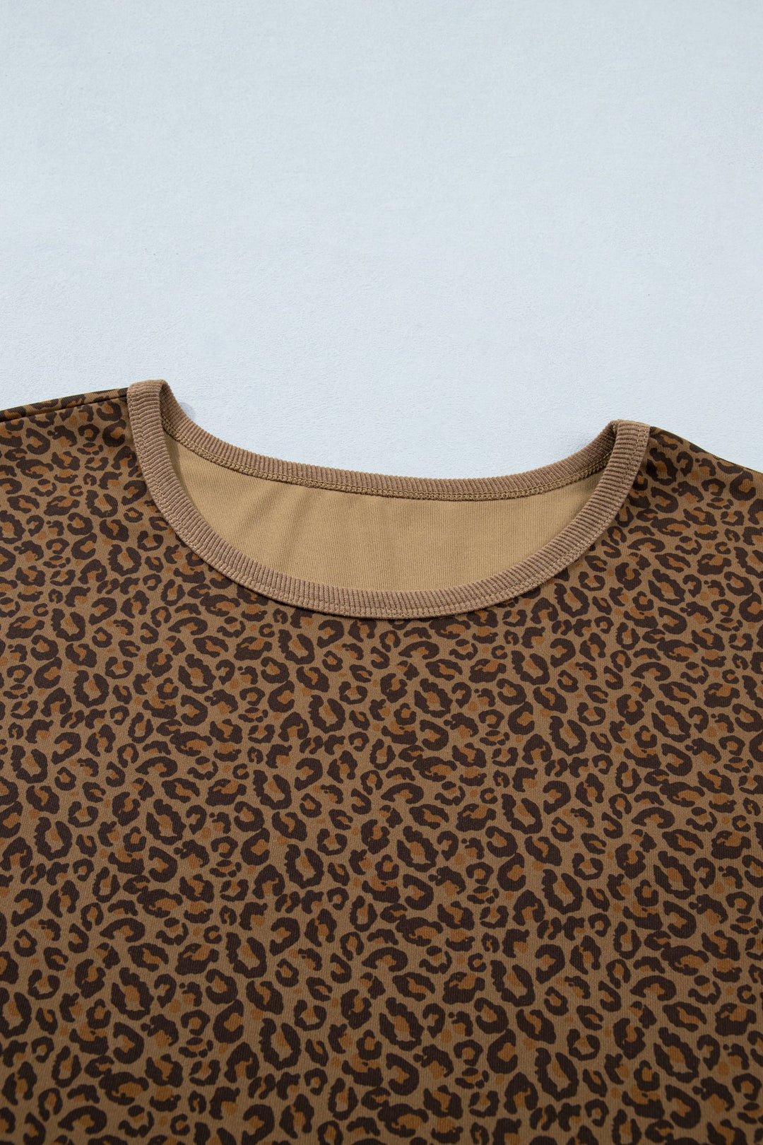 Plus Size Leopard Tee