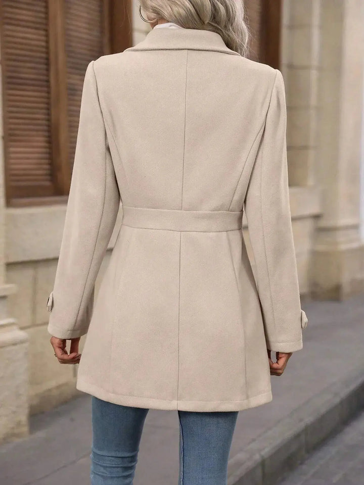 City Trails Button-Up Lapel Coat | S–2X