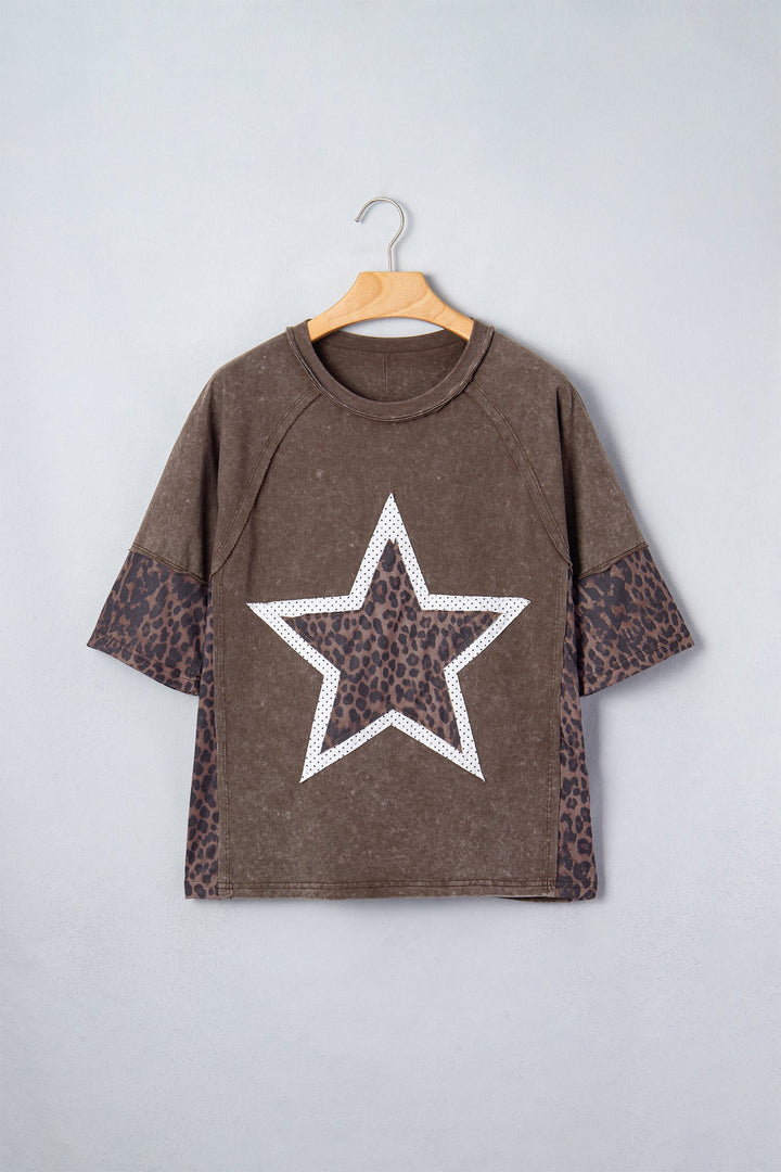 Wild at Heart Mineral Wash Tee