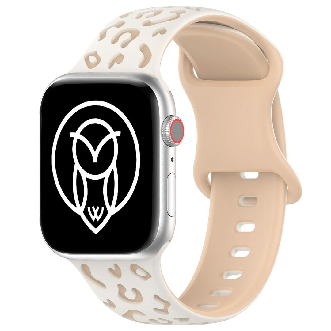 Nala Cheetah Silicone Apple Watch Band