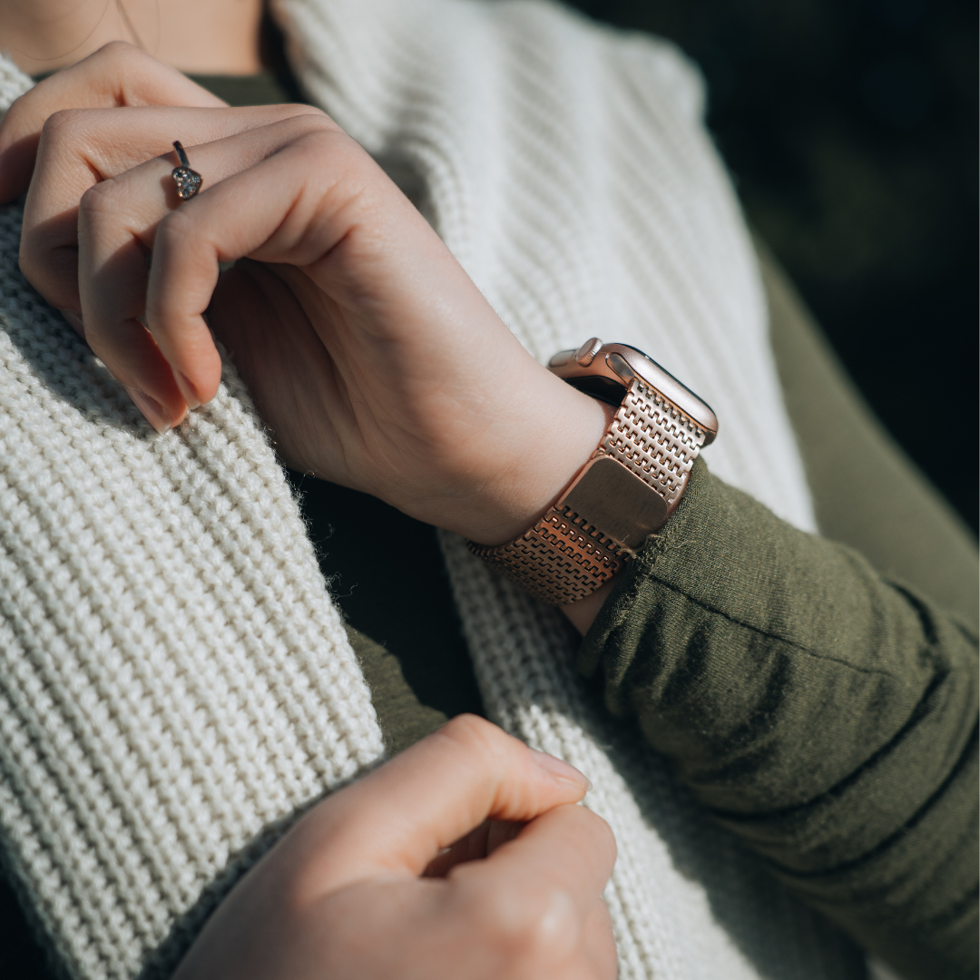 Stella Magnetic Stainless Steel Band for Apple Watch