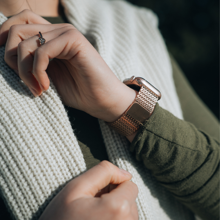 Stella Magnetic Stainless Steel Band for Apple Watch
