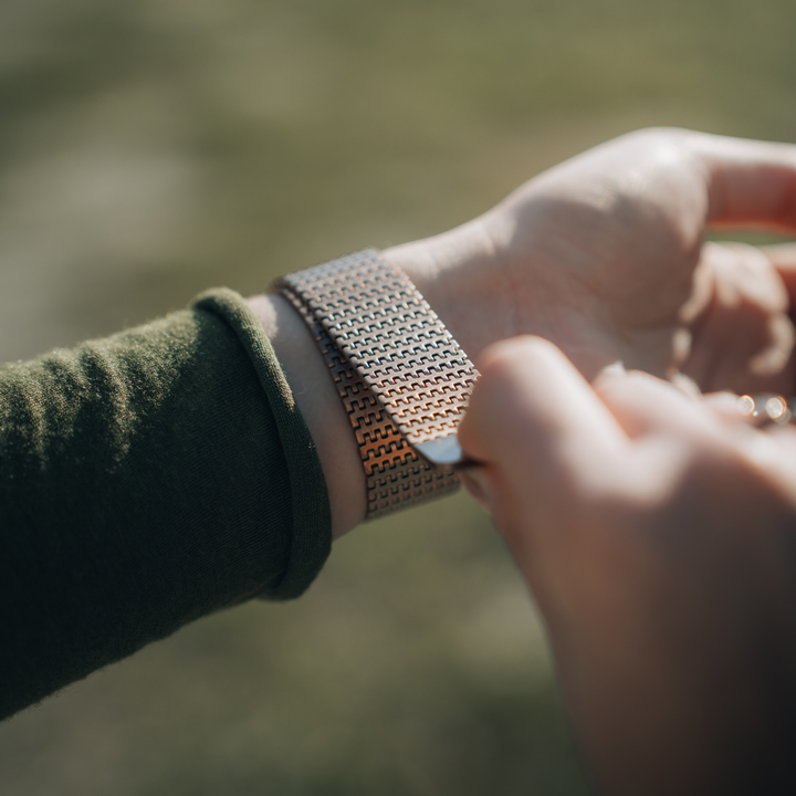Stella Magnetic Stainless Steel Band for Apple Watch