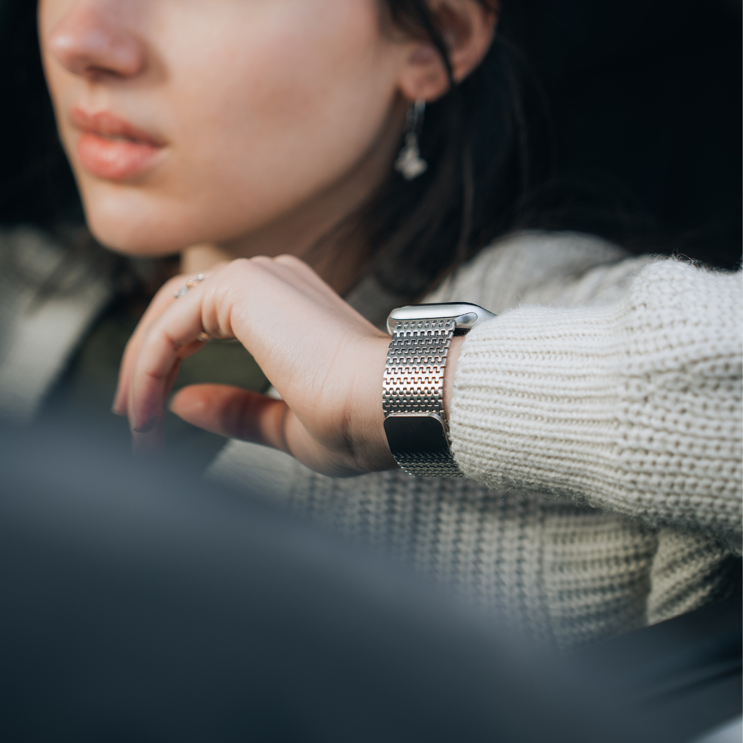 Stella Magnetic Stainless Steel Band for Apple Watch