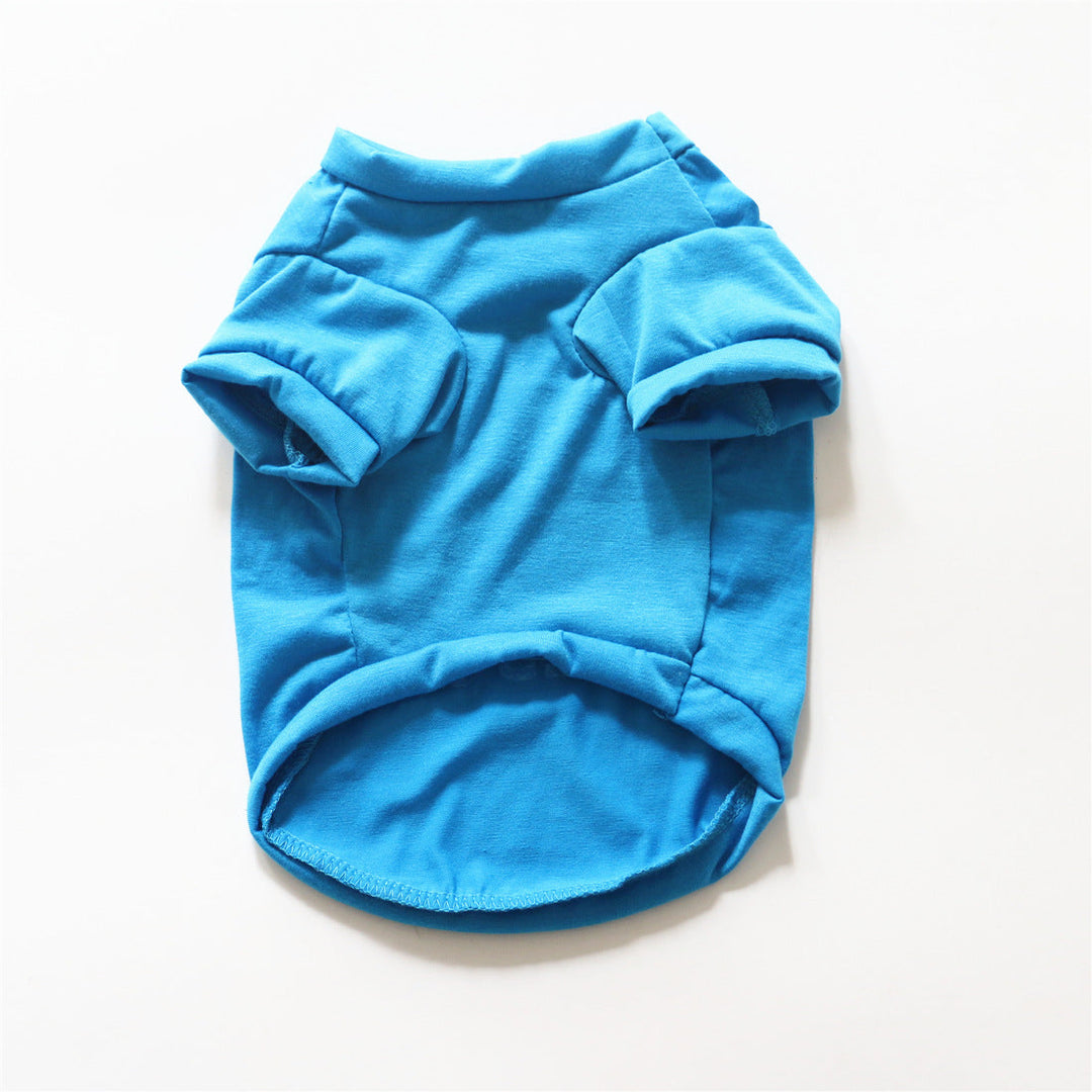 Summer Dog Vest | Character Print Cotton Pet Top