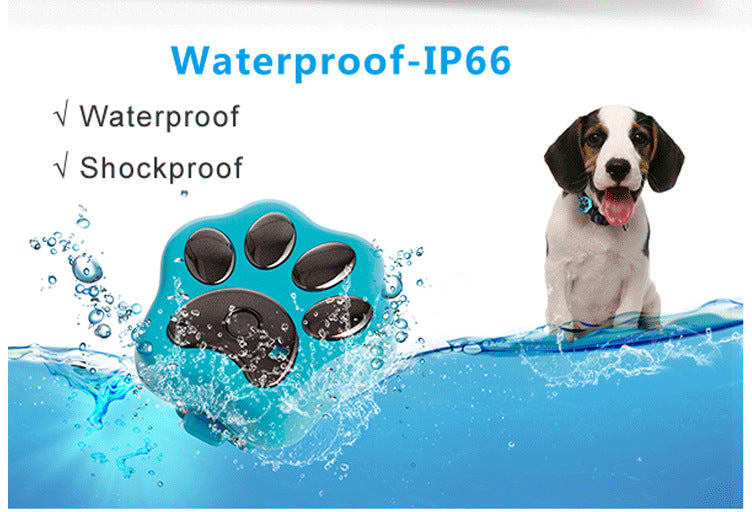 Dog Pet Collar Anti Loss Locator
