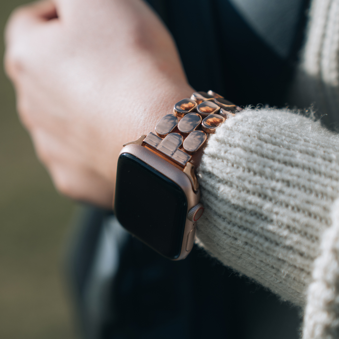 Atlanta Honeycomb Stainless Steel Apple Watch Band