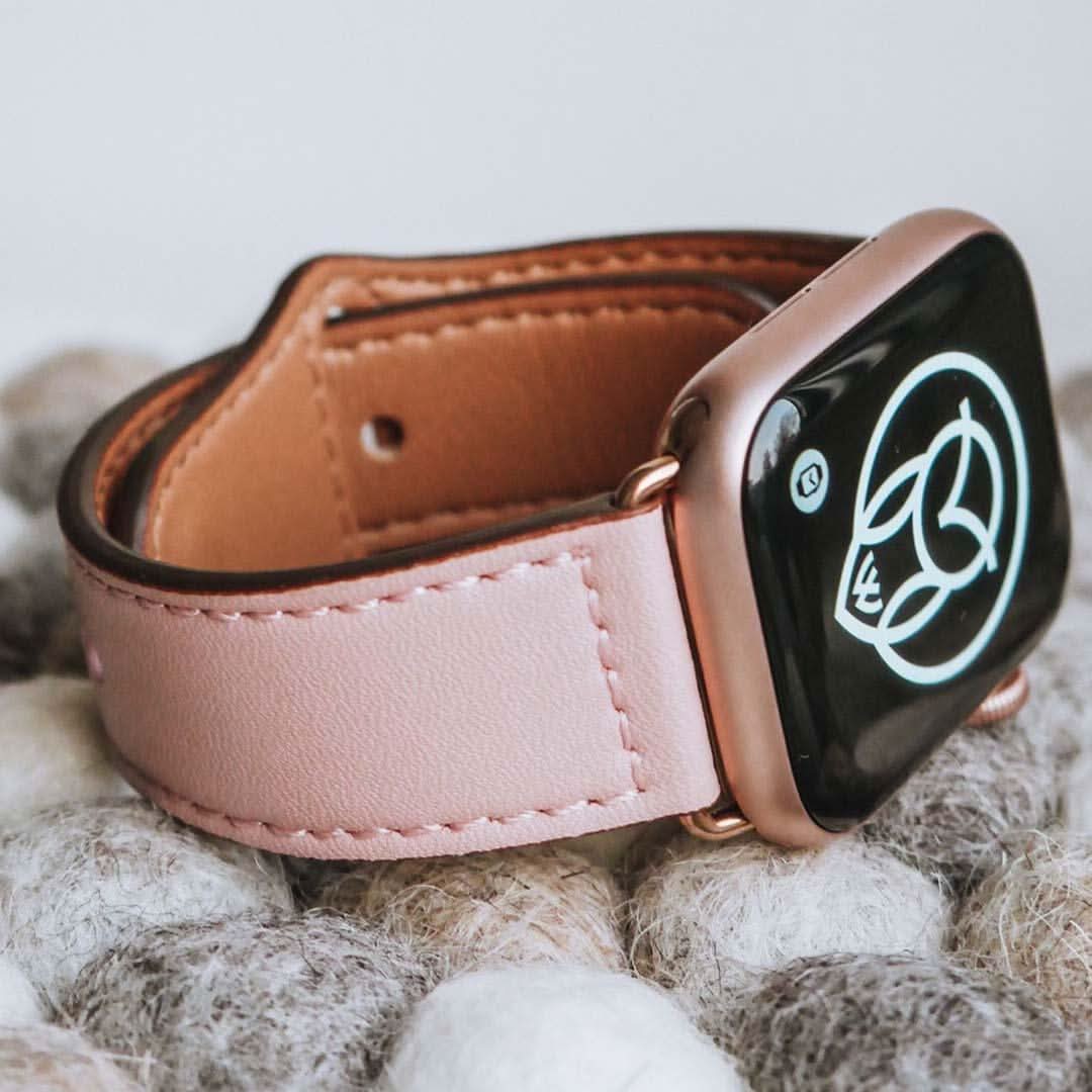 Swift Genuine Leather Apple Watch Band