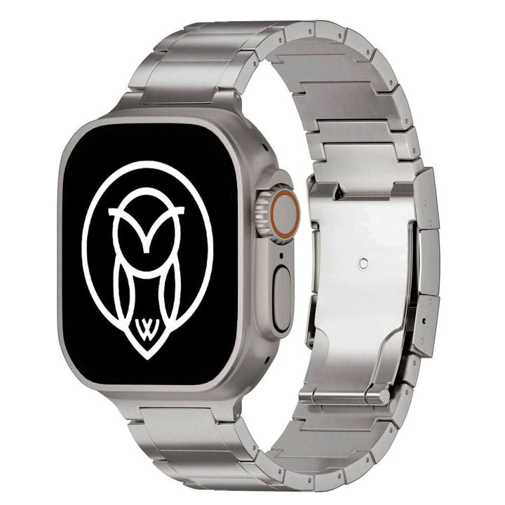 Camilo Titanium Apple Watch Band