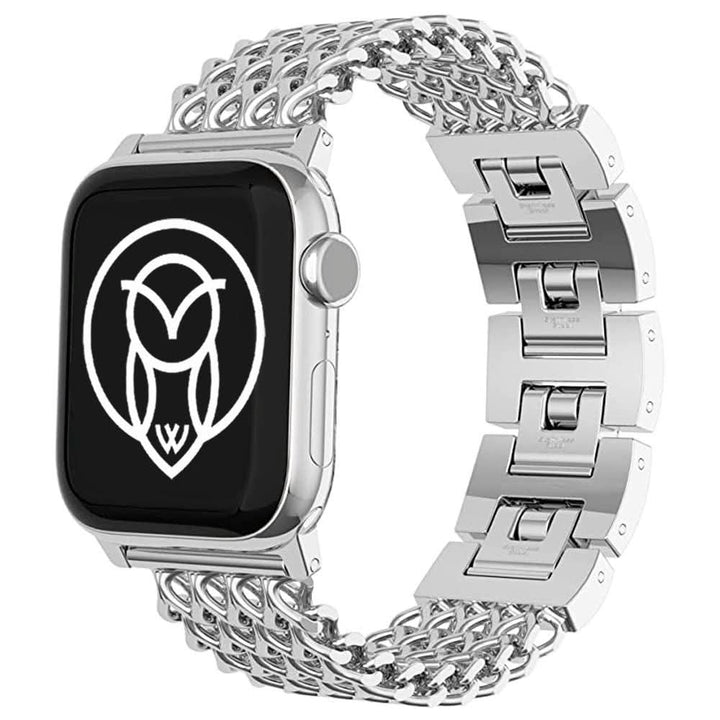Nova Stainless Steel Apple Watch Band with Jewelry Clasp