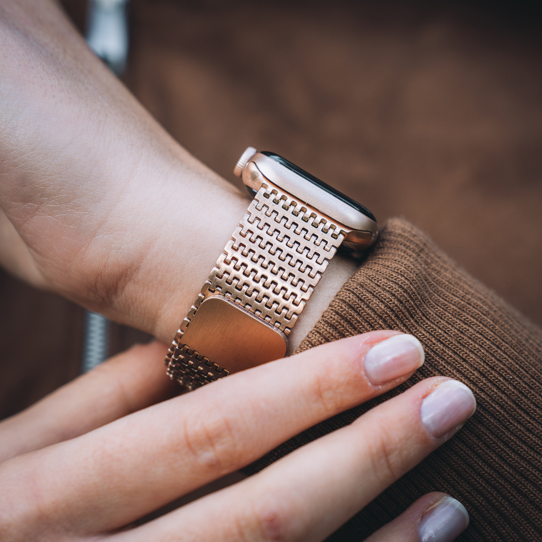 Stella Magnetic Stainless Steel Band for Apple Watch