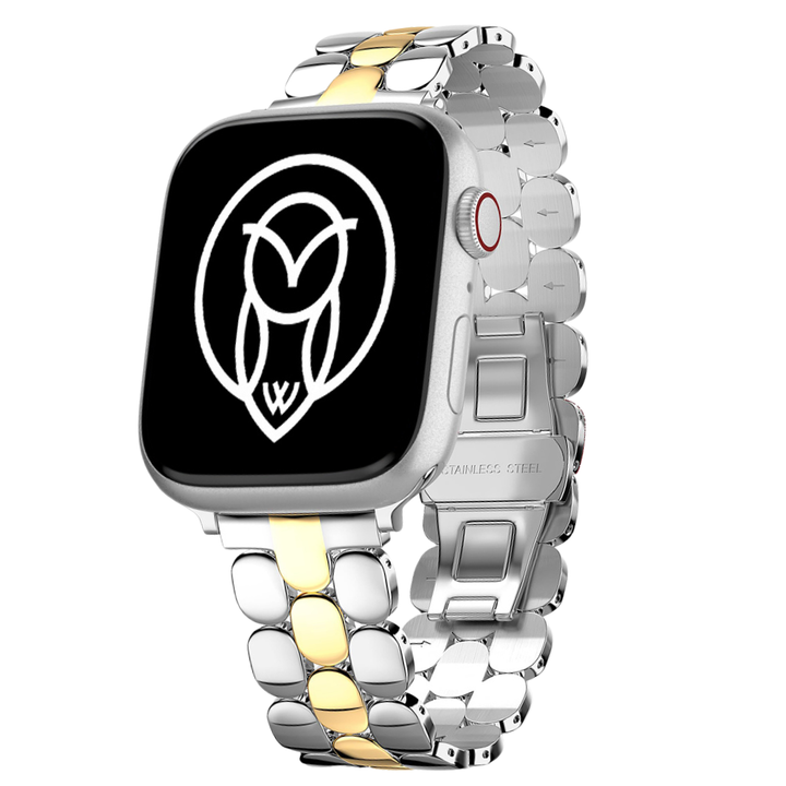 Atlanta Honeycomb Stainless Steel Apple Watch Band