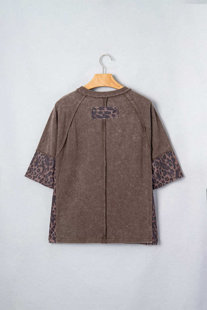 Wild at Heart Mineral Wash Tee