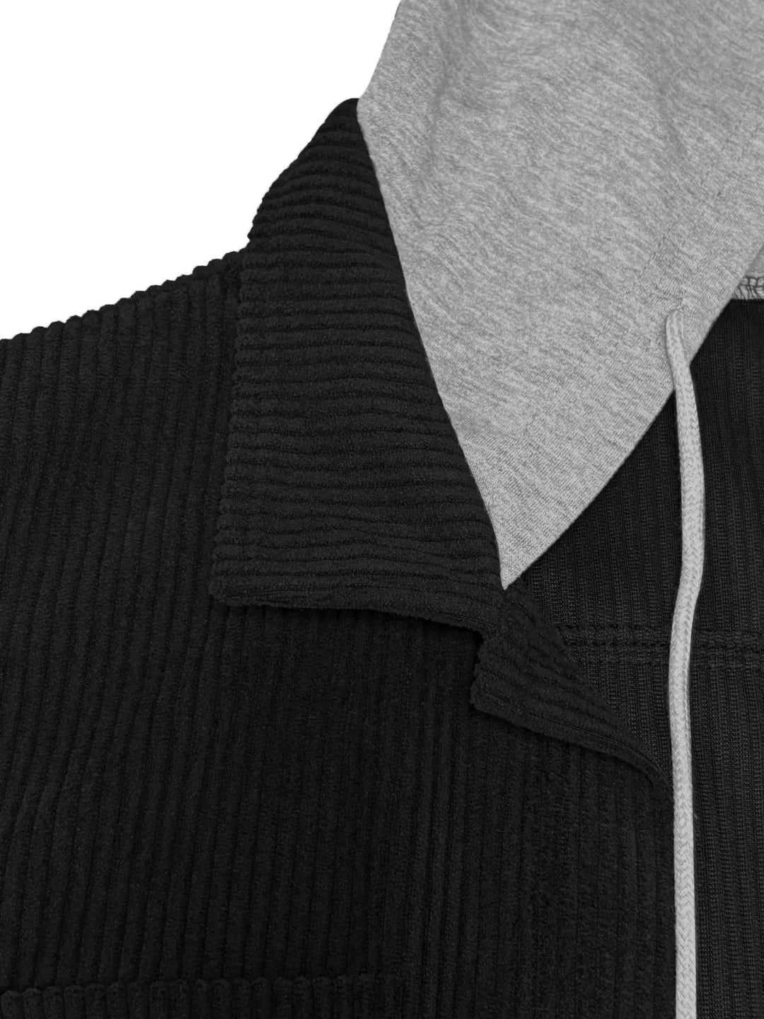 Trailside Charm Hooded Corduroy Button-Down Jacket