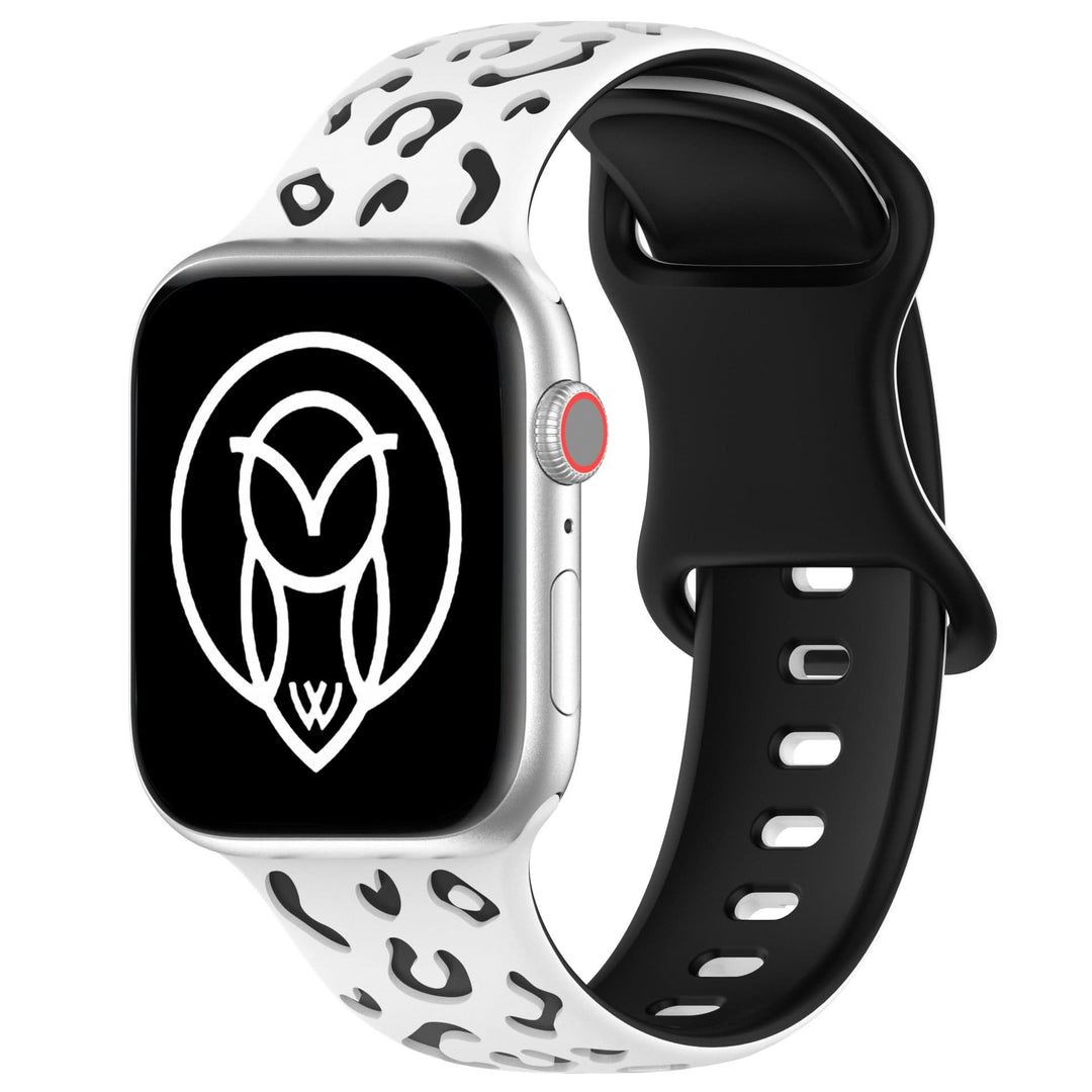 Nala Cheetah Silicone Apple Watch Band