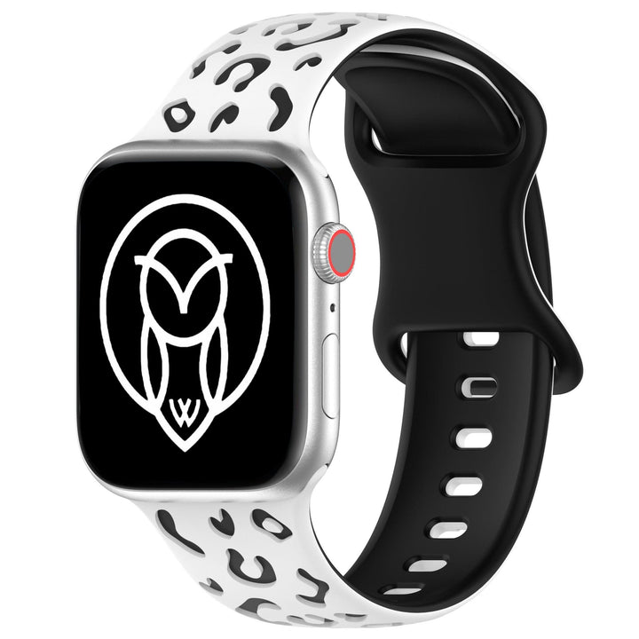 Nala Cheetah Silicone Apple Watch Band