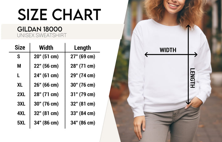 Boho Floral Skeleton Crewneck Sweatshirt | 5 Colors | S–5XL