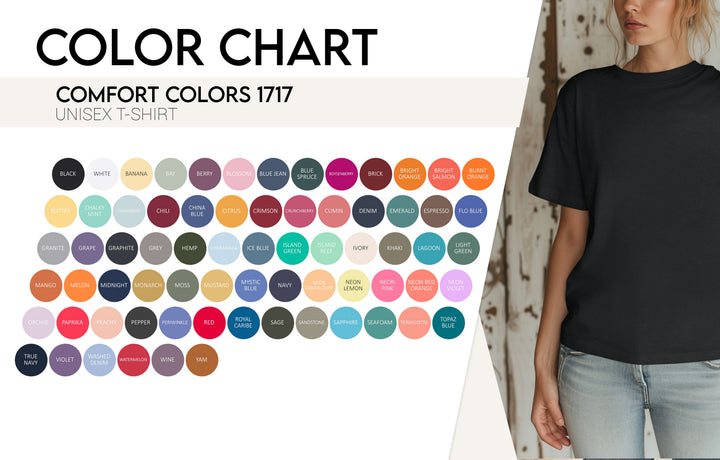 Teach Love Inspire Fall Teacher Shirt | Comfort Colors | 3 Colors | S–4XL