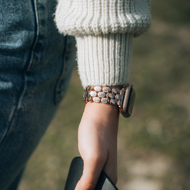 Atlanta Honeycomb Stainless Steel Apple Watch Band