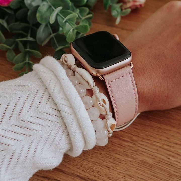 Swift Genuine Leather Apple Watch Band