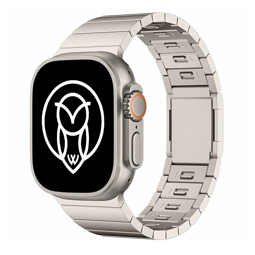 Elowen Brushed Stainless Steel Apple Watch Band