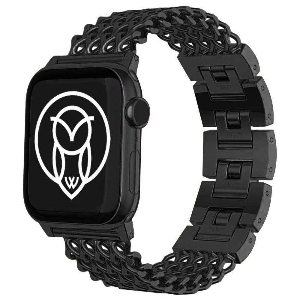 Nova Stainless Steel Apple Watch Band with Jewelry Clasp