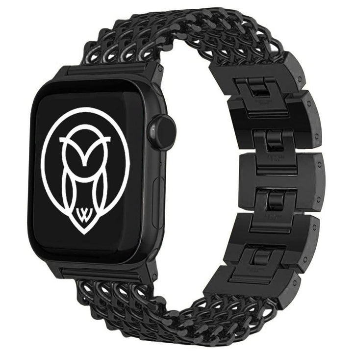 Nova Stainless Steel Apple Watch Band with Jewelry Clasp