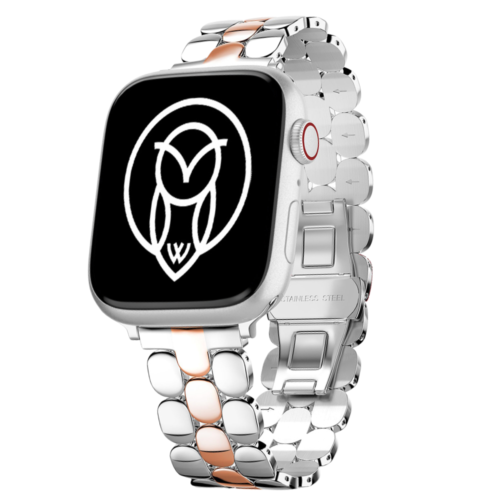 Atlanta Honeycomb Stainless Steel Apple Watch Band