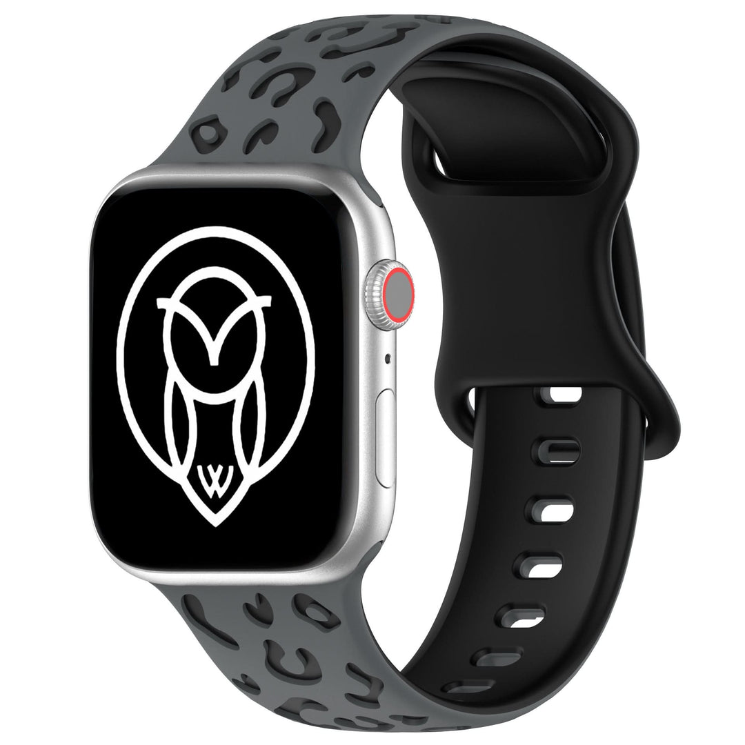 Nala Cheetah Silicone Apple Watch Band