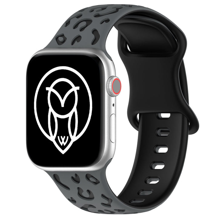 Nala Cheetah Silicone Apple Watch Band