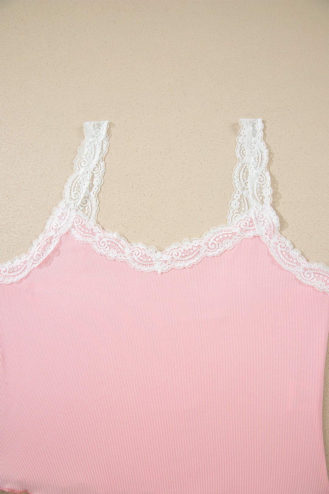 Floral Ribbed Crop Top &amp; Shorts Lounge Set