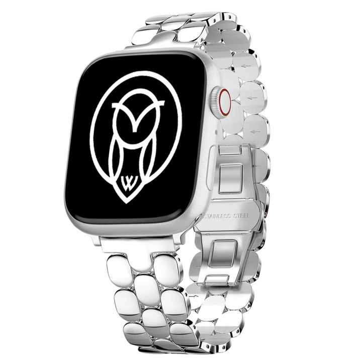 Atlanta Honeycomb Stainless Steel Apple Watch Band