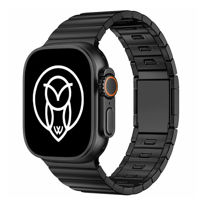 Elowen Brushed Stainless Steel Apple Watch Band
