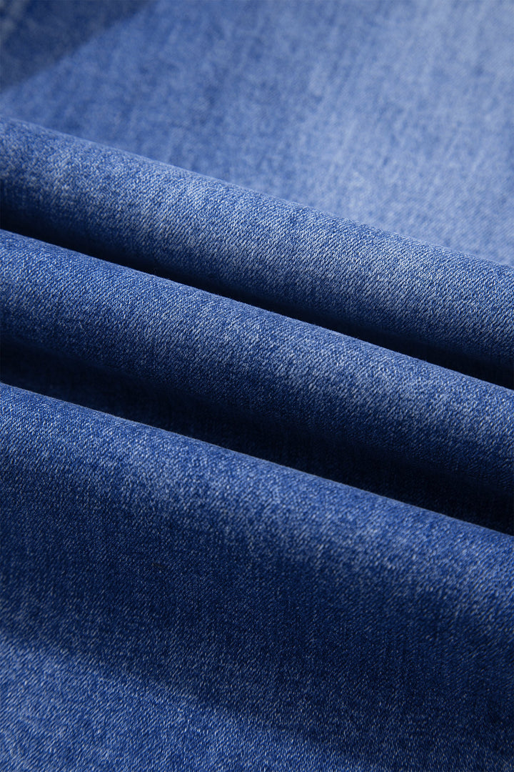 Blue Skies Drawstring Jeans