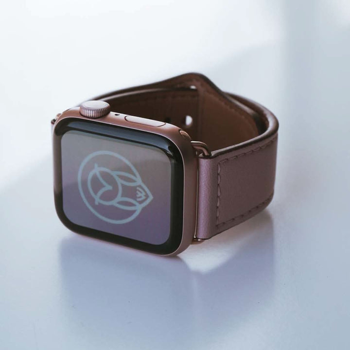 Swift Genuine Leather Apple Watch Band