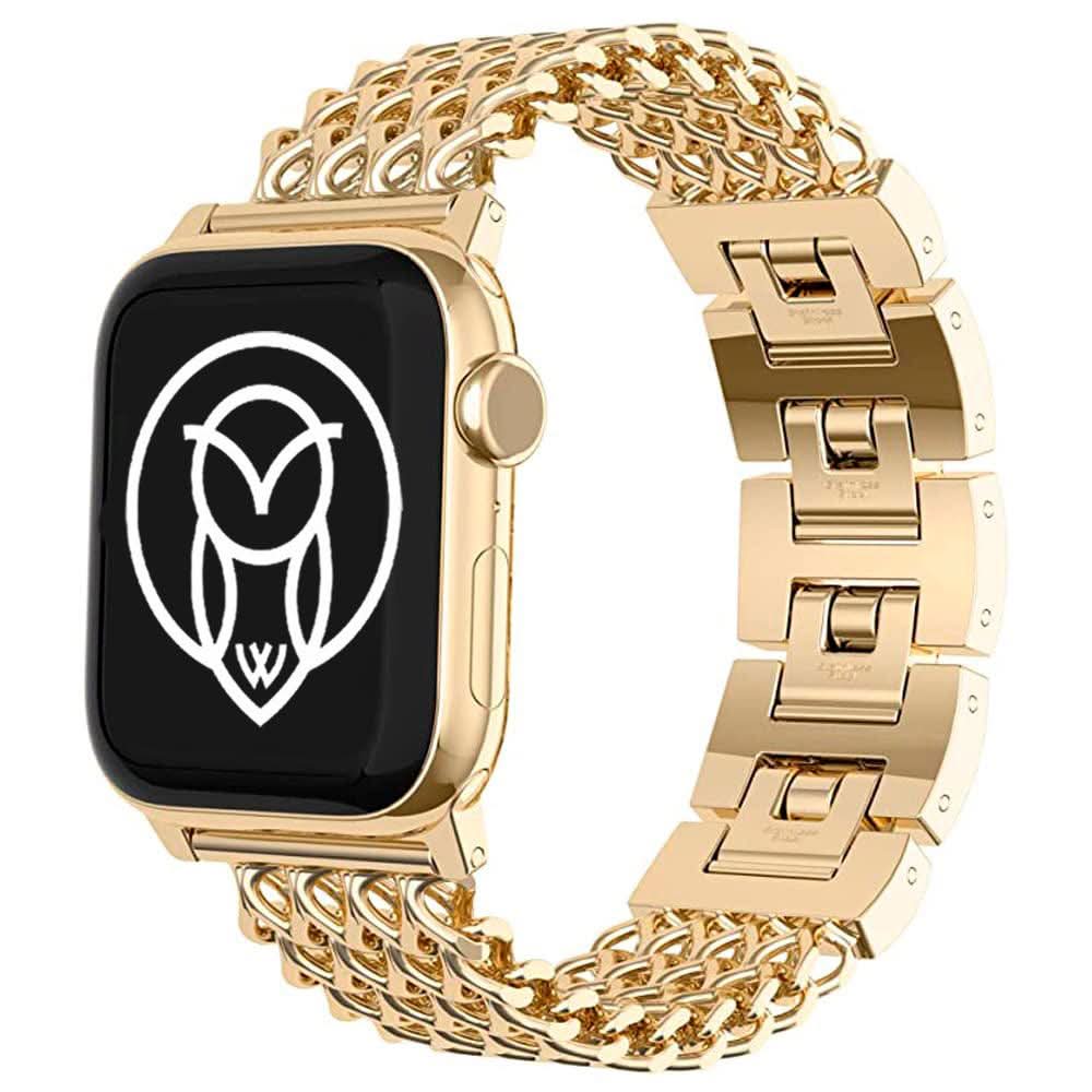 Nova Stainless Steel Apple Watch Band with Jewelry Clasp