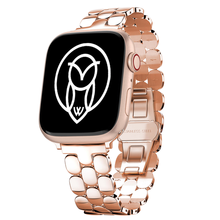 Atlanta Honeycomb Stainless Steel Apple Watch Band