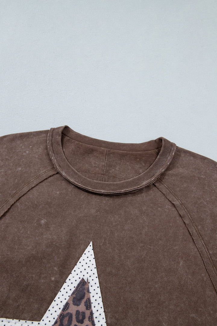 Wild at Heart Mineral Wash Tee