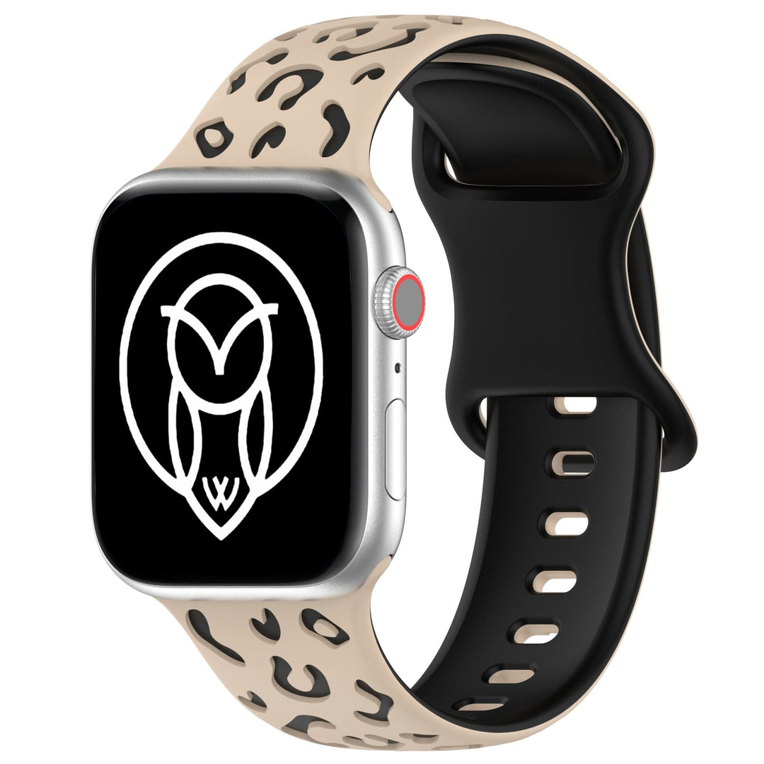 Nala Cheetah Silicone Apple Watch Band