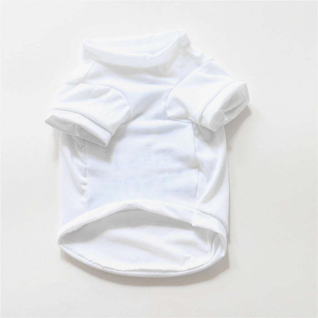 Summer Dog Vest | Character Print Cotton Pet Top