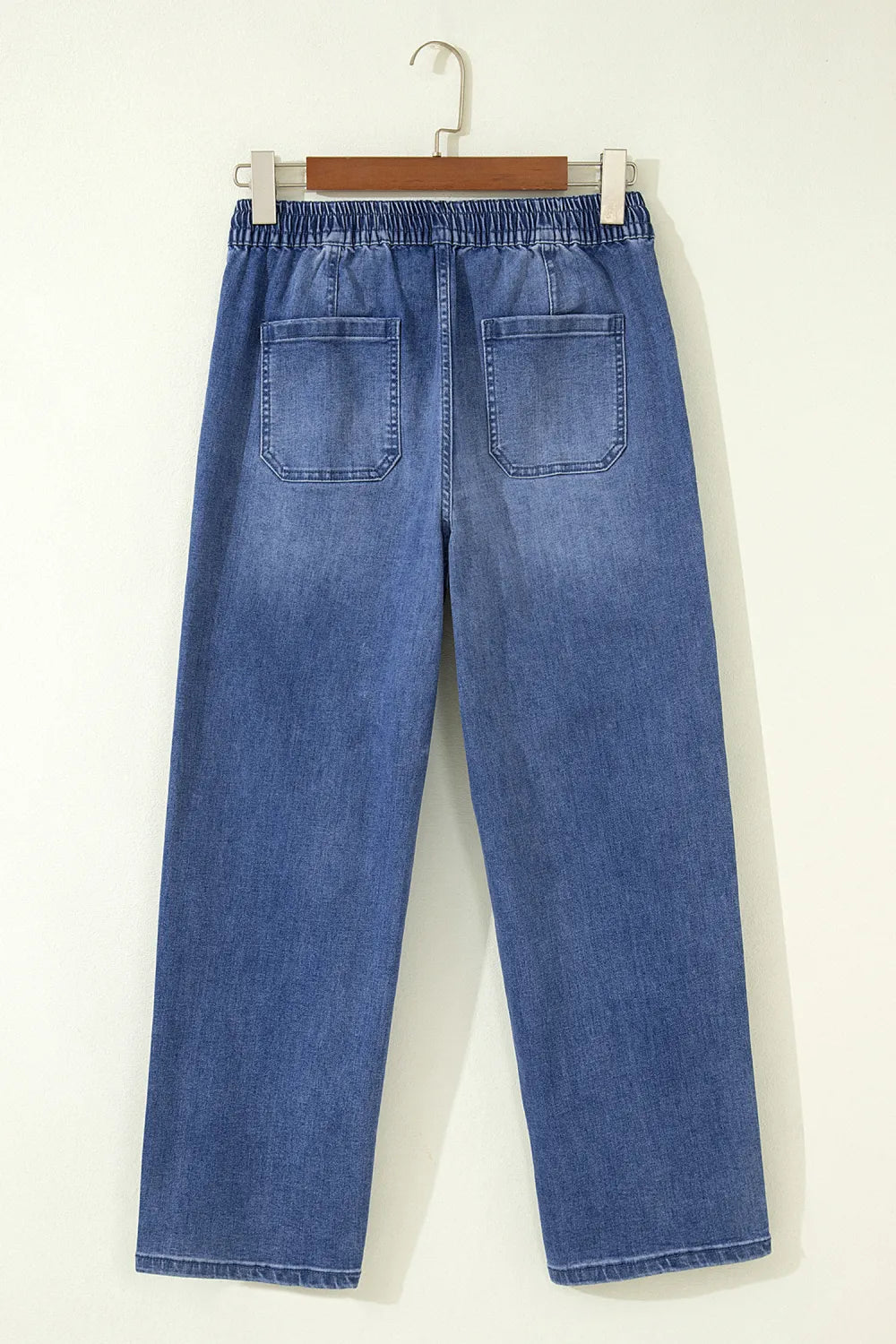 Blue Skies Drawstring Jeans