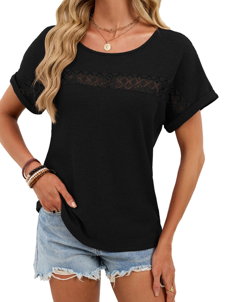 Everyday Lace Tee
