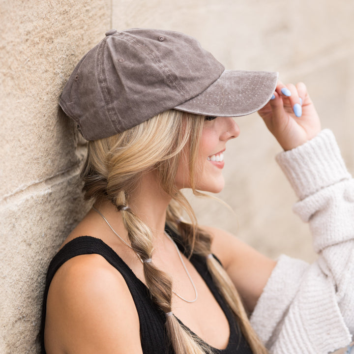 Everyday Washed Ball Cap | Low Profile Adjustable Hat